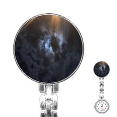 Mystic Moon Collection Stainless Steel Nurses Watch by HoneySuckleDesign