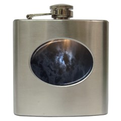 Mystic Moon Collection Hip Flask (6 Oz) by HoneySuckleDesign