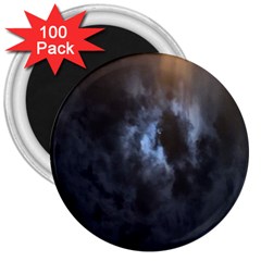 Mystic Moon Collection 3  Magnets (100 Pack) by HoneySuckleDesign