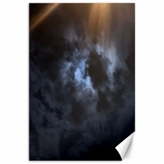 Mystic Moon Collection Canvas 24  X 36  by HoneySuckleDesign