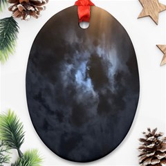 Mystic Moon Collection Oval Ornament (two Sides) by HoneySuckleDesign