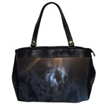 Mystic Moon Collection Oversize Office Handbag (2 Sides) Front