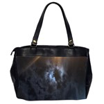 Mystic Moon Collection Oversize Office Handbag (2 Sides) Back