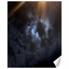 Mystic Moon Collection Canvas 11  X 14  by HoneySuckleDesign