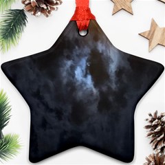 Mystic Moon Collection Star Ornament (two Sides)