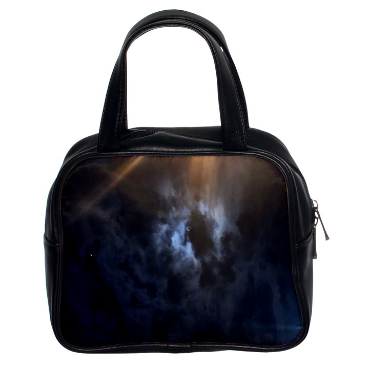 Mystic Moon Collection Classic Handbag (Two Sides)