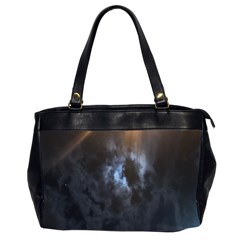 Mystic Moon Collection Oversize Office Handbag (2 Sides) by HoneySuckleDesign