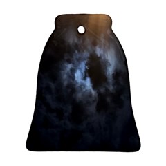 Mystic Moon Collection Bell Ornament (two Sides)