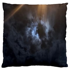 Mystic Moon Collection Large Flano Cushion Case (one Side) by HoneySuckleDesign