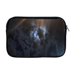 Mystic Moon Collection Apple Macbook Pro 17  Zipper Case by HoneySuckleDesign