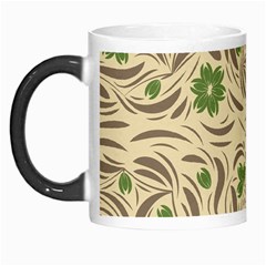 Folk Floral Pattern  Abstract Flowers Print  Seamless Pattern Morph Mugs by Eskimos