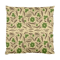 Folk Floral Pattern  Abstract Flowers Print  Seamless Pattern Standard Cushion Case (one Side) by Eskimos