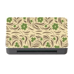 Folk Floral Pattern  Abstract Flowers Print  Seamless Pattern Memory Card Reader With Cf by Eskimos