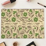 Folk floral pattern. Abstract flowers print. seamless pattern Cosmetic Bag (XXL) Front