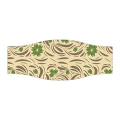 Folk Floral Pattern  Abstract Flowers Print  Seamless Pattern Stretchable Headband by Eskimos