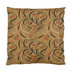 Folk Floral Pattern  Abstract Flowers Print  Seamless Pattern Standard Cushion Case (one Side) by Eskimos