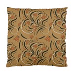 Folk floral pattern. Abstract flowers print. seamless pattern Standard Cushion Case (Two Sides) Back