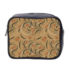 Folk Floral Pattern  Abstract Flowers Print  Seamless Pattern Mini Toiletries Bag (two Sides) by Eskimos