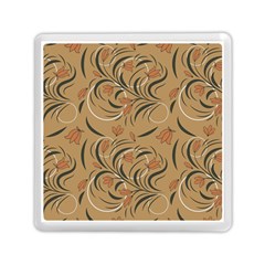 Folk Floral Pattern  Abstract Flowers Print  Seamless Pattern Memory Card Reader (square) by Eskimos