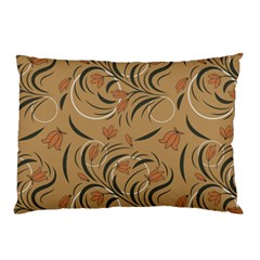 Folk Floral Pattern  Abstract Flowers Print  Seamless Pattern Pillow Case (two Sides) by Eskimos