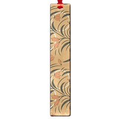 Folk Floral Pattern  Abstract Flowers Print  Seamless Pattern Large Book Marks by Eskimos