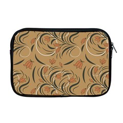 Folk Floral Pattern  Abstract Flowers Print  Seamless Pattern Apple Macbook Pro 17  Zipper Case by Eskimos