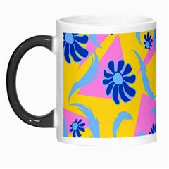 Folk Floral Pattern  Abstract Flowers Print  Seamless Pattern Morph Mugs by Eskimos