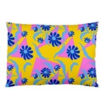 Folk floral pattern. Abstract flowers print. seamless pattern Pillow Case 26.62 x18.9  Pillow Case