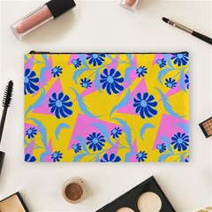 Folk Floral Pattern  Abstract Flowers Print  Seamless Pattern Cosmetic Bag (large) by Eskimos