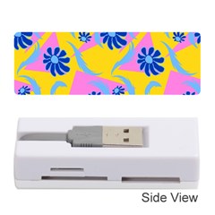 Folk Floral Pattern  Abstract Flowers Print  Seamless Pattern Memory Card Reader (stick) by Eskimos