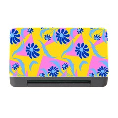 Folk Floral Pattern  Abstract Flowers Print  Seamless Pattern Memory Card Reader With Cf by Eskimos