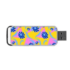 Folk Floral Pattern  Abstract Flowers Print  Seamless Pattern Portable Usb Flash (one Side) by Eskimos