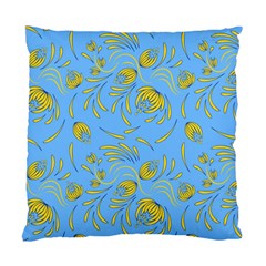 Folk Floral Pattern  Abstract Flowers Print  Seamless Pattern Standard Cushion Case (one Side) by Eskimos