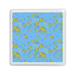 Folk Floral Pattern  Abstract Flowers Print  Seamless Pattern Memory Card Reader (square) by Eskimos