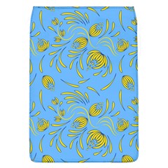 Folk Floral Pattern  Abstract Flowers Print  Seamless Pattern Removable Flap Cover (l) by Eskimos