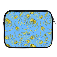 Folk Floral Pattern  Abstract Flowers Print  Seamless Pattern Apple Ipad 2/3/4 Zipper Cases by Eskimos