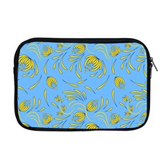 Folk Floral Pattern  Abstract Flowers Print  Seamless Pattern Apple Macbook Pro 17  Zipper Case by Eskimos