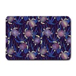 Turtles Swim In The Water Among The Plants Small Doormat  24 x16  Door Mat