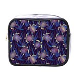 Turtles Swim In The Water Among The Plants Mini Toiletries Bag (One Side) Front