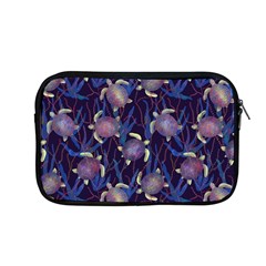 Turtles Swim In The Water Among The Plants Apple Macbook Pro 13  Zipper Case by SychEva