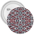 Multicolored Intricate Geometric Pattern 3  Buttons Front