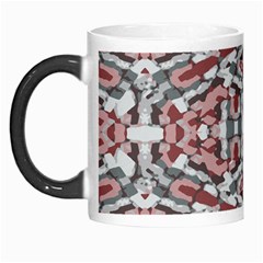 Multicolored Intricate Geometric Pattern Morph Mugs by dflcprintsclothing