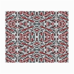 Multicolored Intricate Geometric Pattern Small Glasses Cloth (2 Sides)