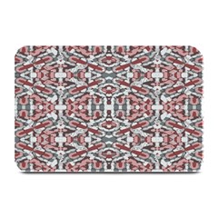 Multicolored Intricate Geometric Pattern Plate Mats