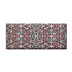 Multicolored Intricate Geometric Pattern Hand Towel by dflcprintsclothing