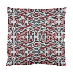 Multicolored Intricate Geometric Pattern Standard Cushion Case (one Side) by dflcprintsclothing