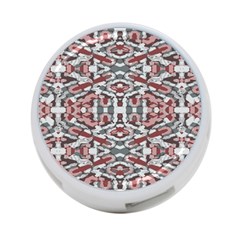 Multicolored Intricate Geometric Pattern 4-port Usb Hub (two Sides) by dflcprintsclothing