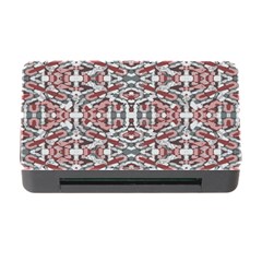 Multicolored Intricate Geometric Pattern Memory Card Reader With Cf by dflcprintsclothing