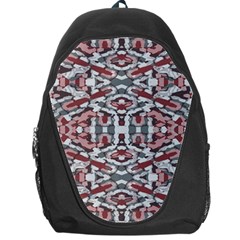 Multicolored Intricate Geometric Pattern Backpack Bag