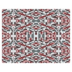 Multicolored Intricate Geometric Pattern Double Sided Flano Blanket (medium)  by dflcprintsclothing